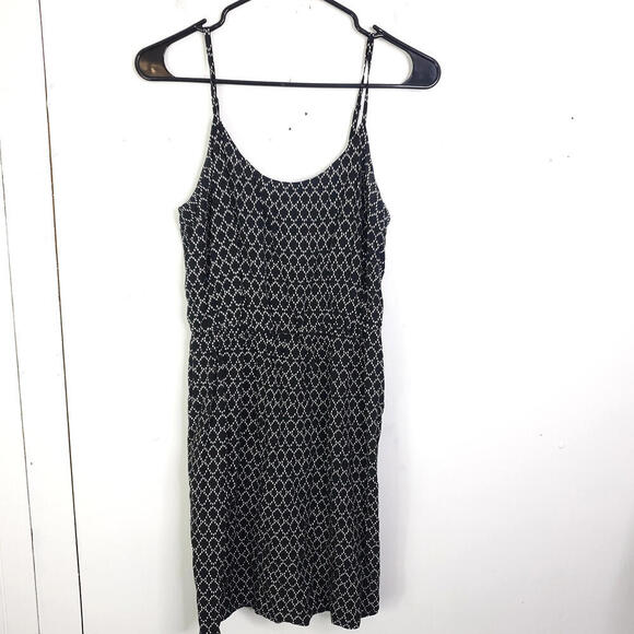 Old Navy Dress Womens Sleeveless Cami Printed Waist Defining Sundress Summer - Picture 1 of 9